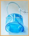china manufacturer PVC Transparent Bag Cylinder PVC Bag
