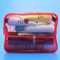 china suppliers pvc cosmetic bag over the shoulder