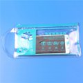 clear packaging bags with zipper and hang strip