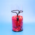 clear recyclable plastic drawstring bags
