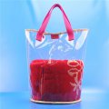 companies manufacture pvc towel cosmetic tote bag for women bag