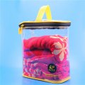 custom clear plastic storage bags with zippers