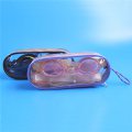 fashion clear zip toiletry bag China factory