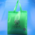 green pvc customised tote bag for promostion