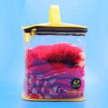 hand plastic pvc blanket pouch gift bag for cloth storage