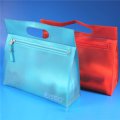 household PVC handle bags with zipper