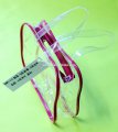 low price reusable small clear pvc gift bags