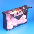 manufacture button closer plastic cosmetic bags