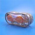 newest clear cosmetic pvc bag with low price