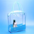 plastic promotional zipper bag with handle