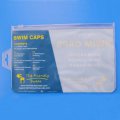 plastic stationary promotional bags with zipper