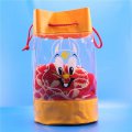 printed clear drawstring gift bags wholesale