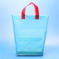 reusable EVA plastic bag with pocket for shopping