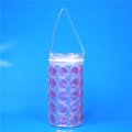 round bottom PVC gift bag with handle
