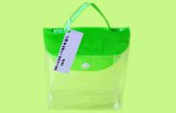 transparent PVC plastic makeup handbags