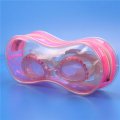 wave shaped plastic swimming glasses packing bags