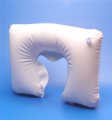 white air waterproof pillow bag for teaveller