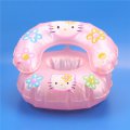 wholesale cute baby plastic inflatable cushion