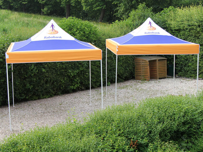 Outdoor Polyester Event Banner Tents,Backlit Prints manufacturer
